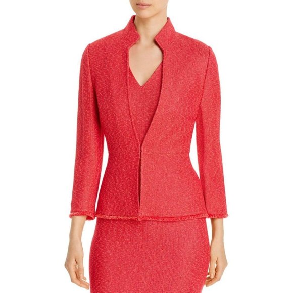 St. John Jackets & Blazers - NWT St. John Collection Front Fringed Jacket 12